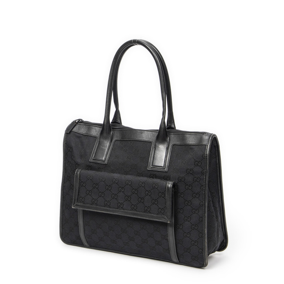 Gucci Front Pocket Zip Tote - Picture 2 of 10